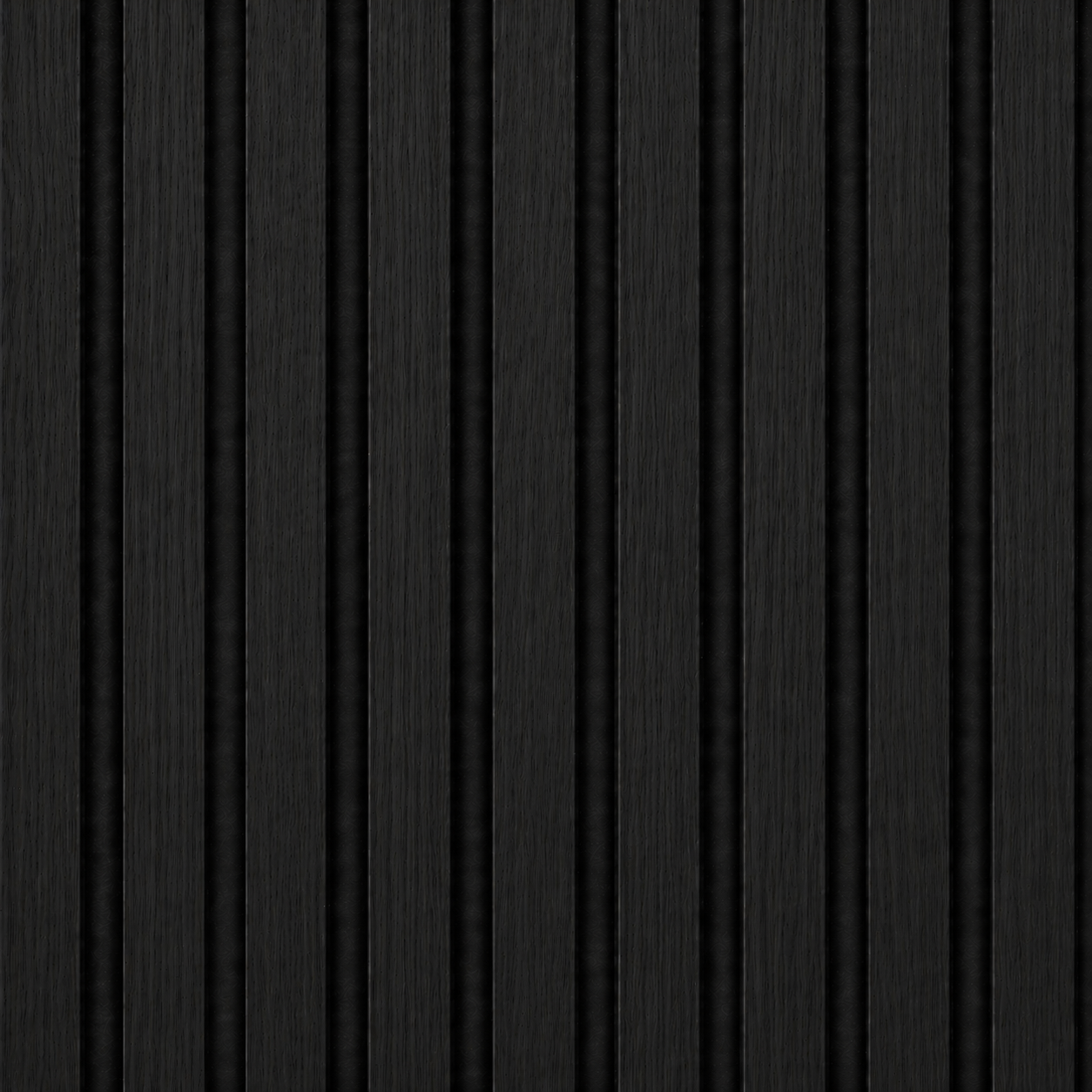Panneau acoustique à lattes en bois – 270 × 110 cm