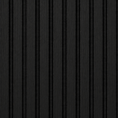 Panneau acoustique à lattes en bois – 270 × 110 cm