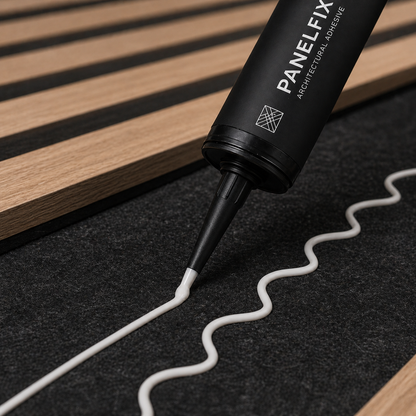 Kit d'installation PanelFix™ – Adhésif et pistolet de précision