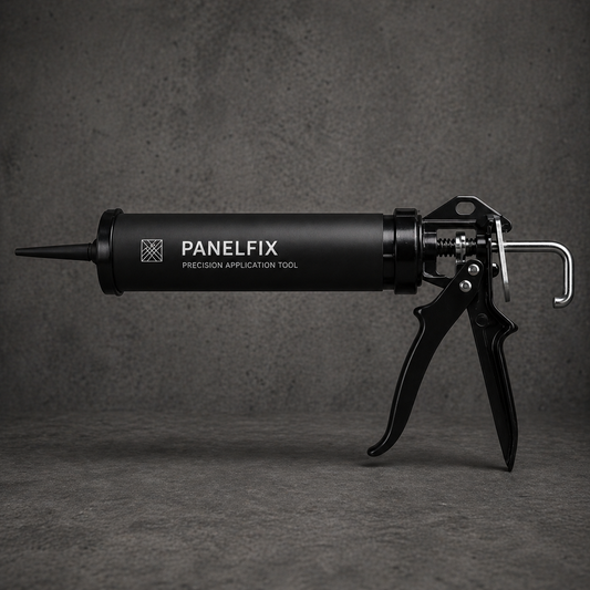 Kit d'installation PanelFix™ – Adhésif et pistolet de précision