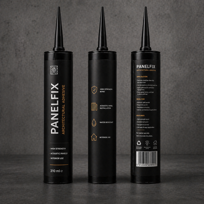 Kit d'installation PanelFix™ – Adhésif et pistolet de précision
