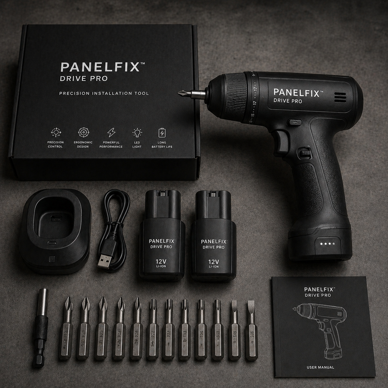 PanelFix™ Drive Pro – Outil d'installation de précision